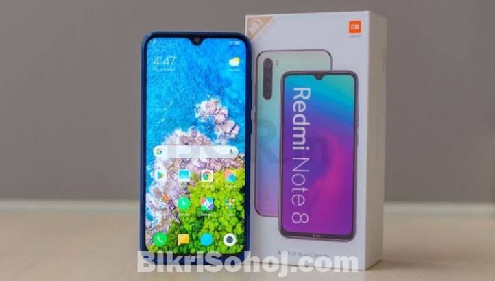 Xiaomi Redmi Note 8 Global box